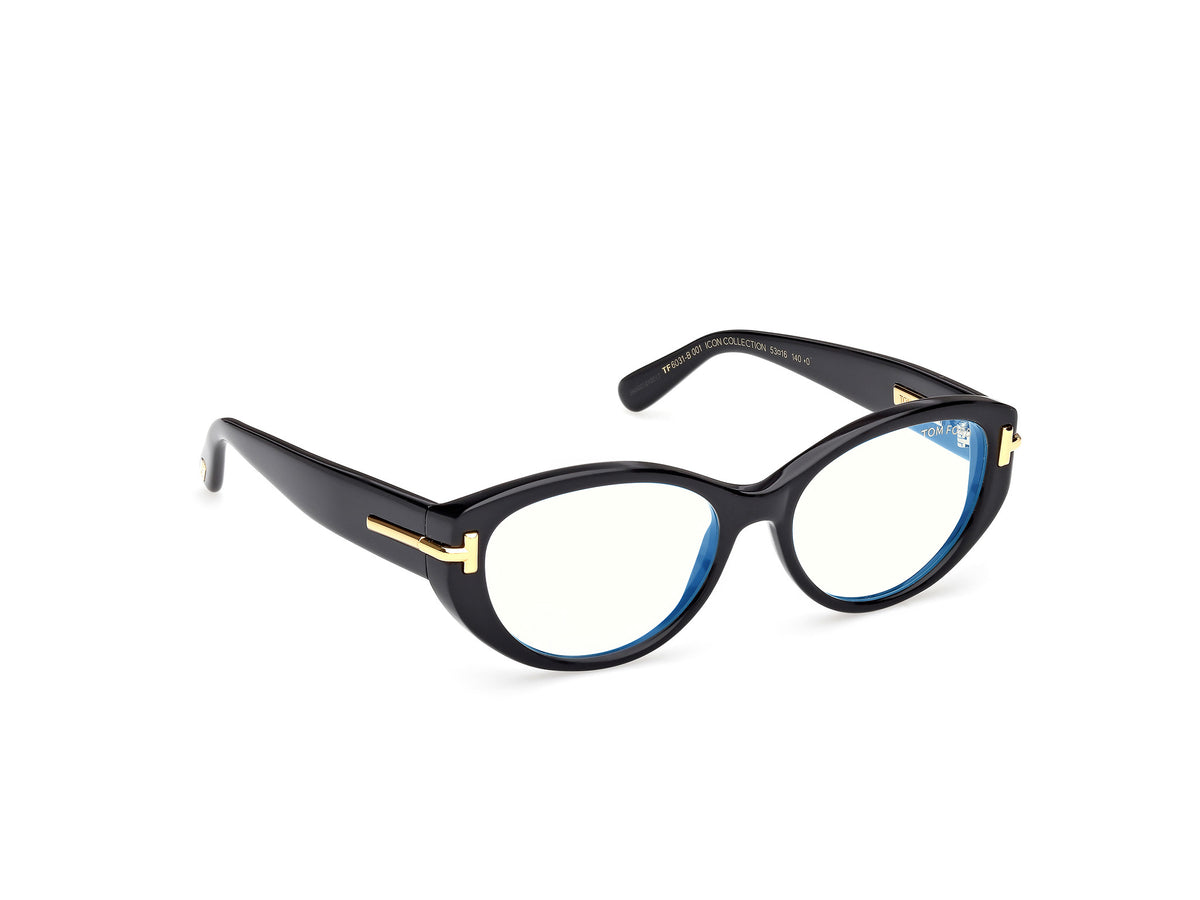 Tom Ford Icon TF6031 Shiny Black / Shiny Black