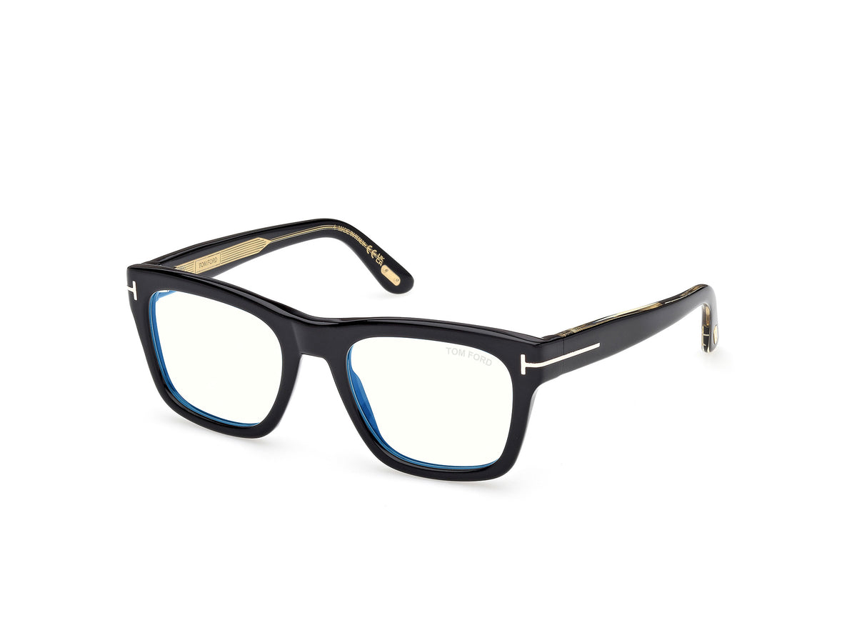 Tom Ford Icon TF6076 Shiny Black / Shiny Black