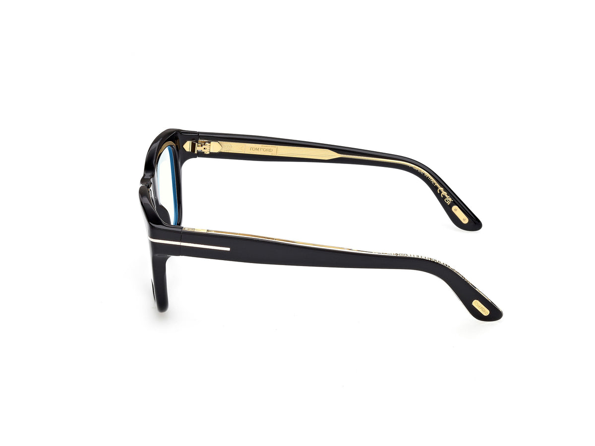 Tom Ford Icon TF6076 Shiny Black / Shiny Black