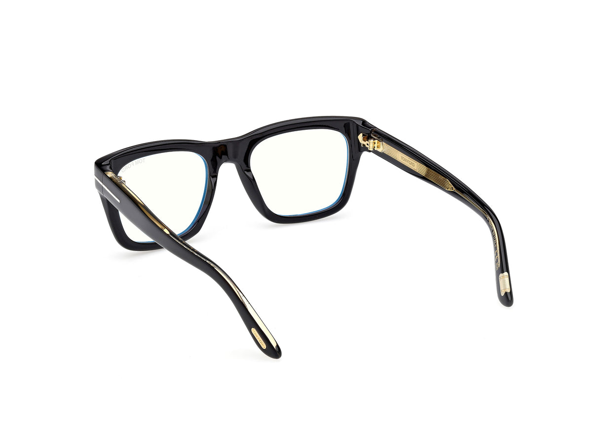 Tom Ford Icon TF6076 Shiny Black / Shiny Black