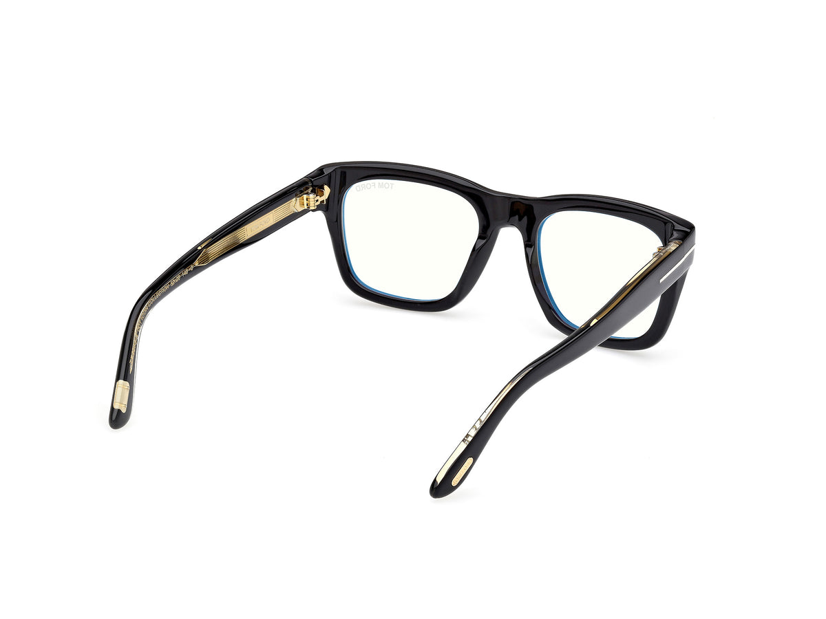 Tom Ford Icon TF6076 Shiny Black / Shiny Black