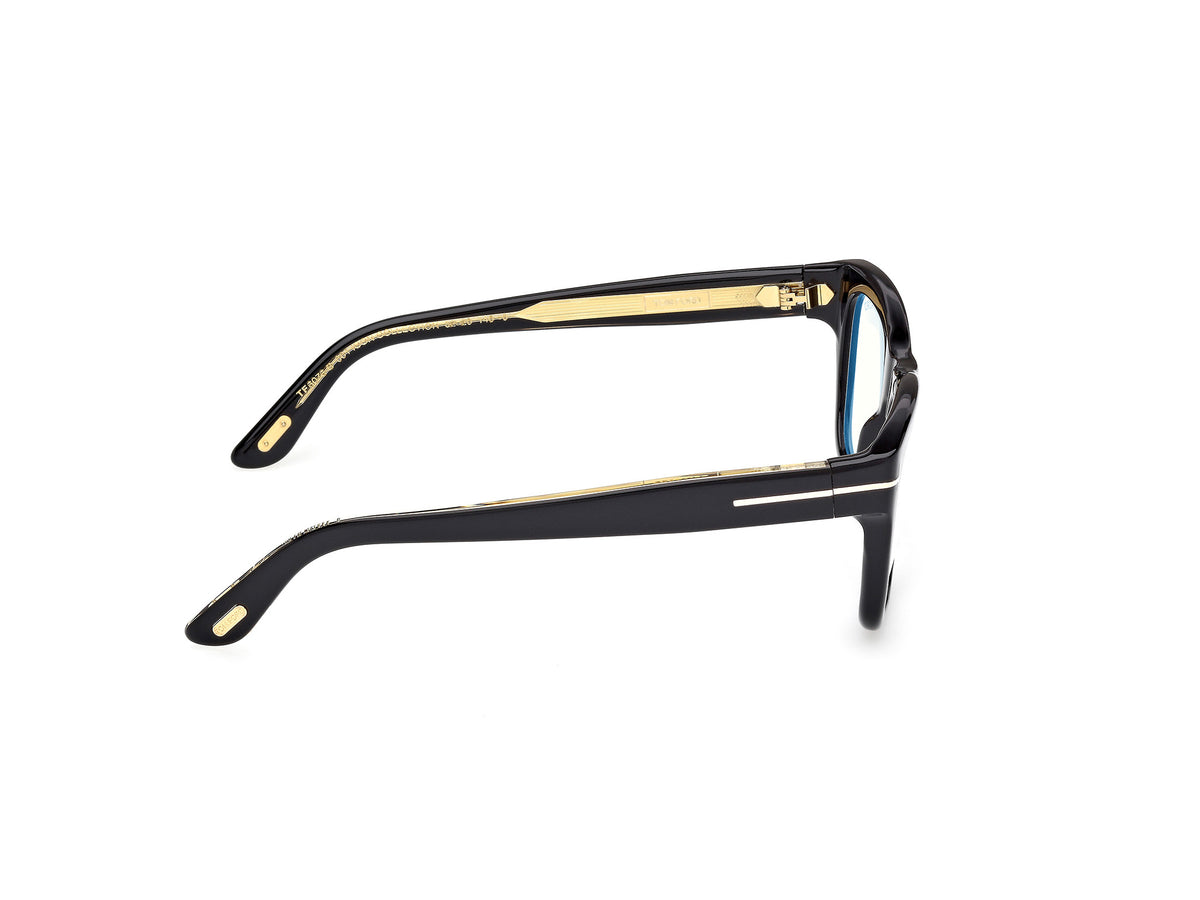 Tom Ford Icon TF6076 Shiny Black / Shiny Black