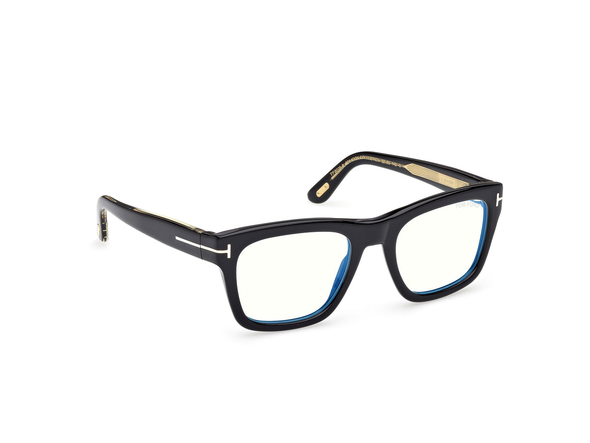 Tom Ford Icon TF6076 Shiny Black / Shiny Black