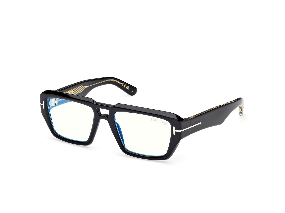 Tom Ford Icon TF6077 Shiny Black / Shiny Black
