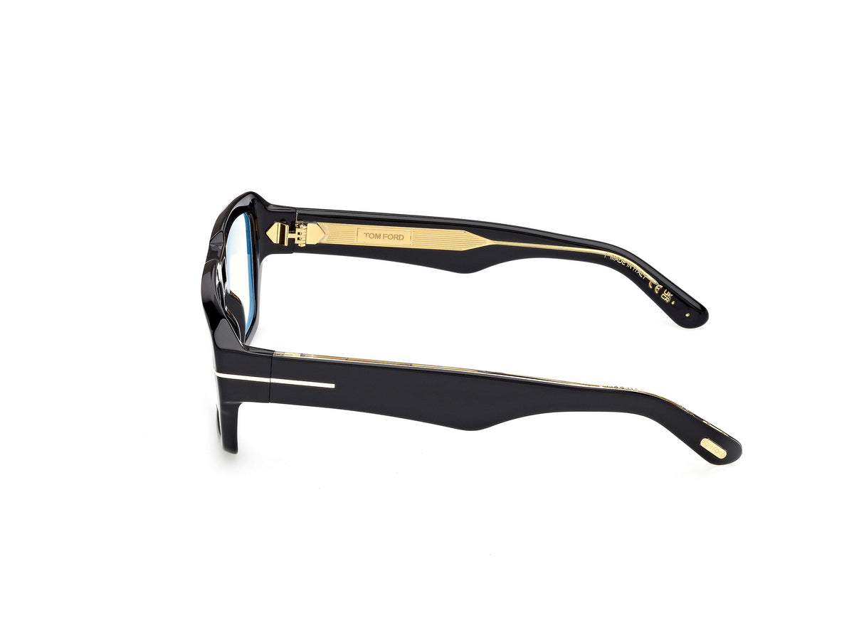 Tom Ford Icon TF6077 Shiny Black / Shiny Black