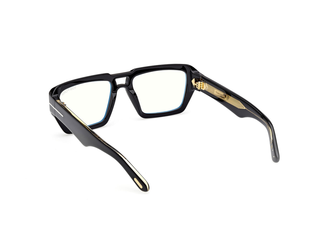 Tom Ford Icon TF6077 Shiny Black / Shiny Black