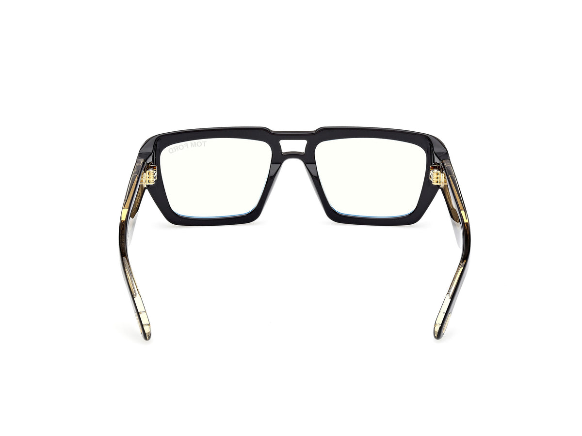 Tom Ford Icon TF6077 Shiny Black / Shiny Black