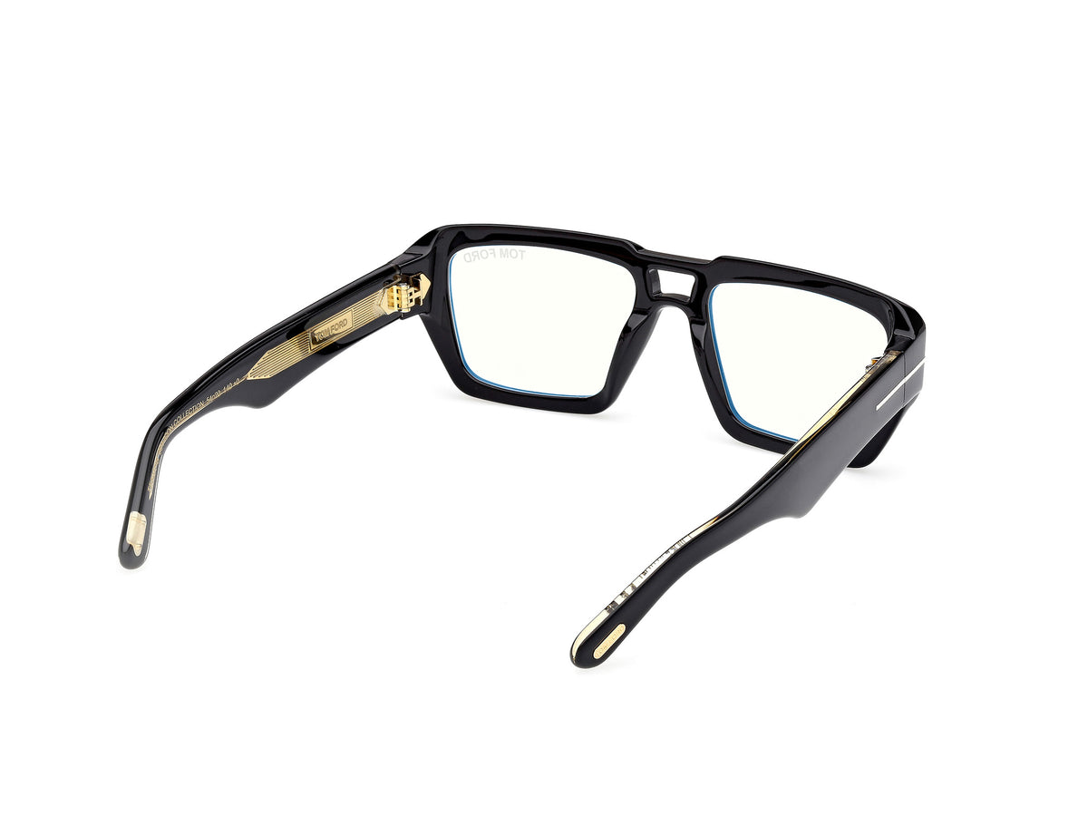 Tom Ford Icon TF6077 Shiny Black / Shiny Black