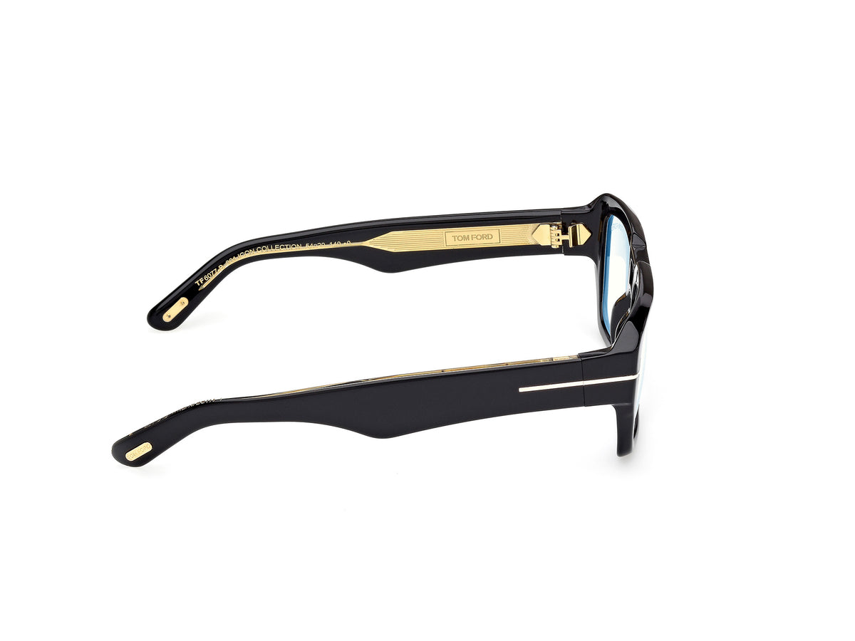 Tom Ford Icon TF6077 Shiny Black / Shiny Black