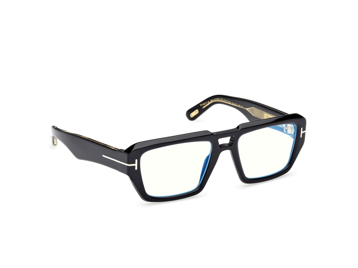 Tom Ford Icon TF6077 Shiny Black / Shiny Black
