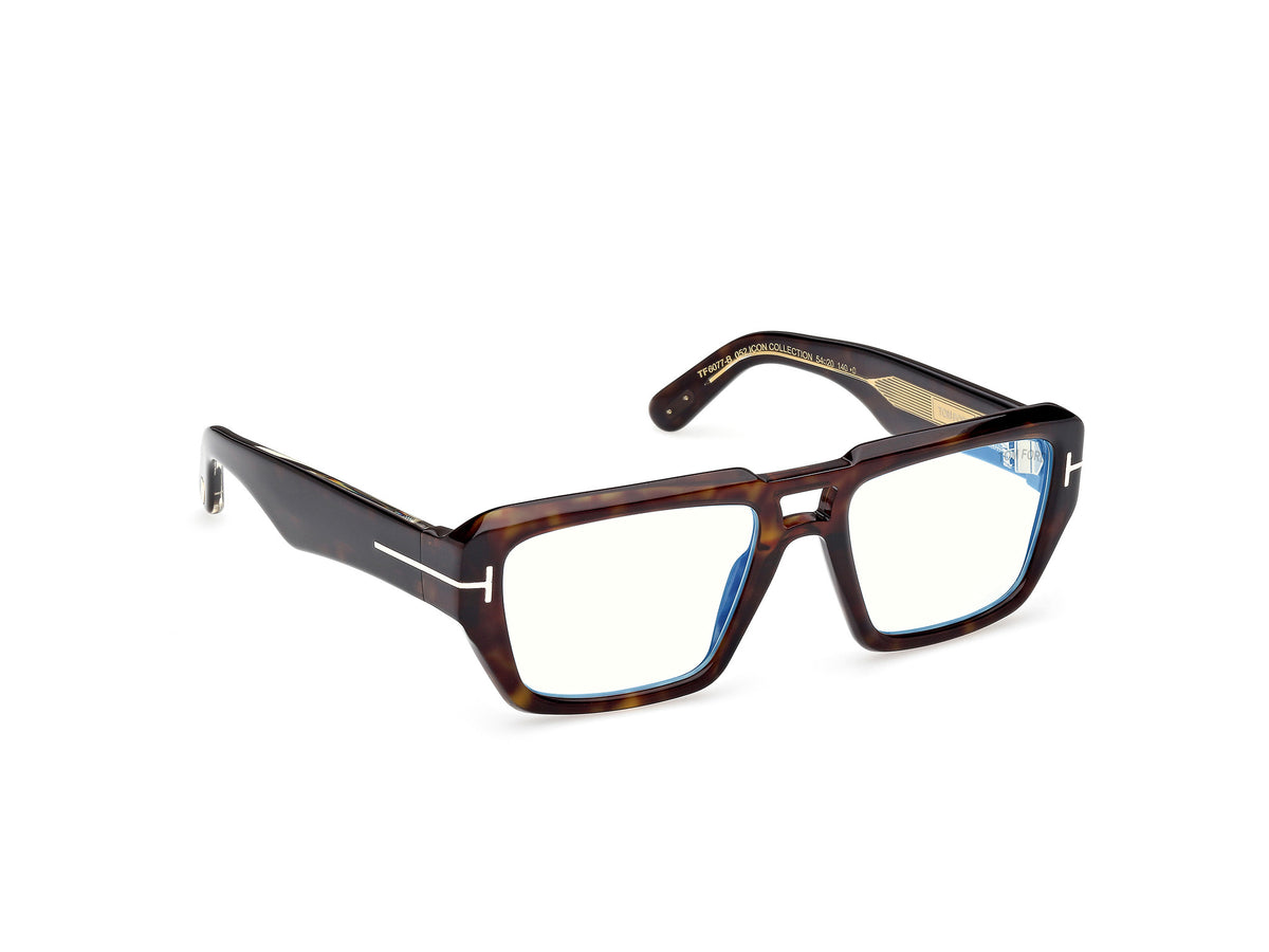 Tom Ford Icon TF6077 Dark Havana / Dark Havana
