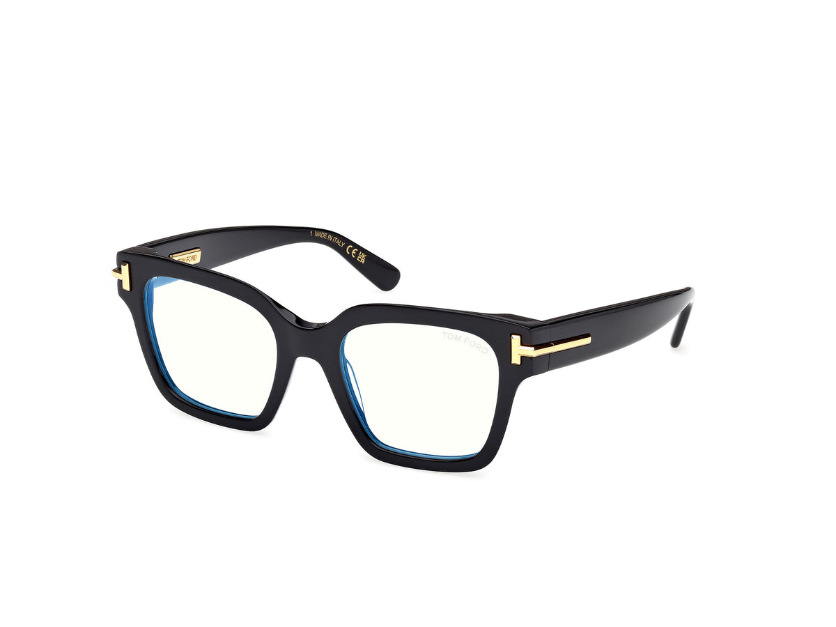Tom Ford Icon TF6078 Shiny Black / Shiny Black