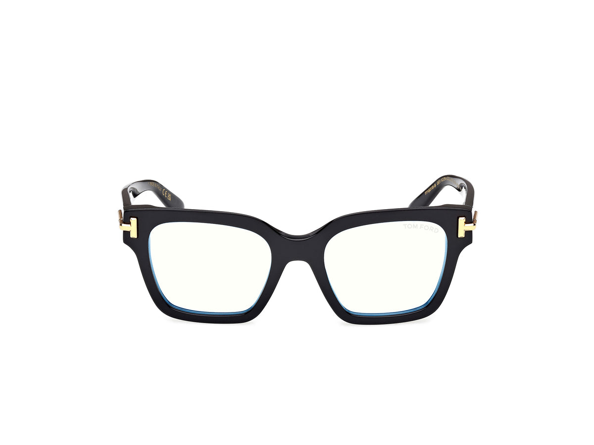Tom Ford Icon TF6078 Shiny Black / Shiny Black