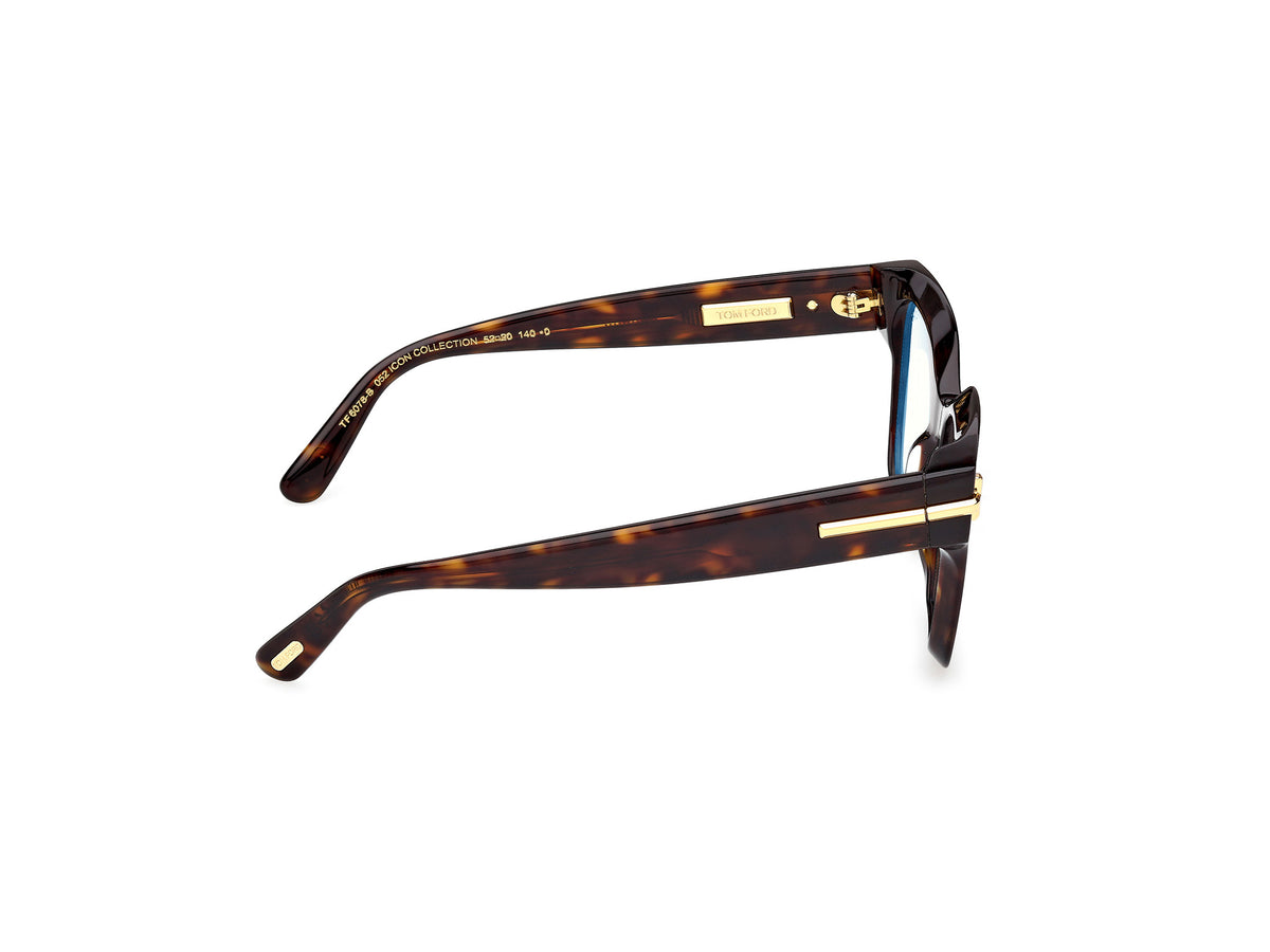 Tom Ford Icon TF6078 Dark Havana / Dark Havana