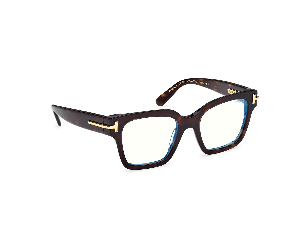 Tom Ford Icon TF6078 Dark Havana / Dark Havana