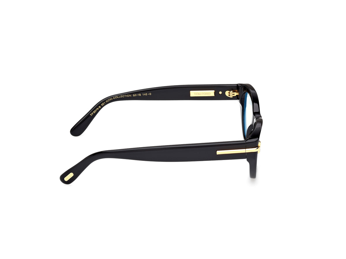 Tom Ford Icon TF6079 Shiny Black / Shiny Black