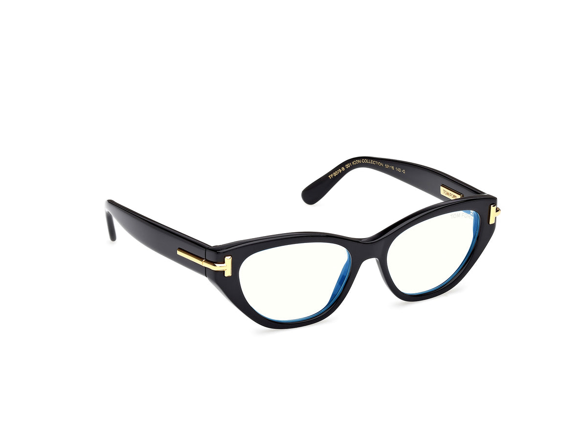 Tom Ford Icon TF6079 Shiny Black / Shiny Black
