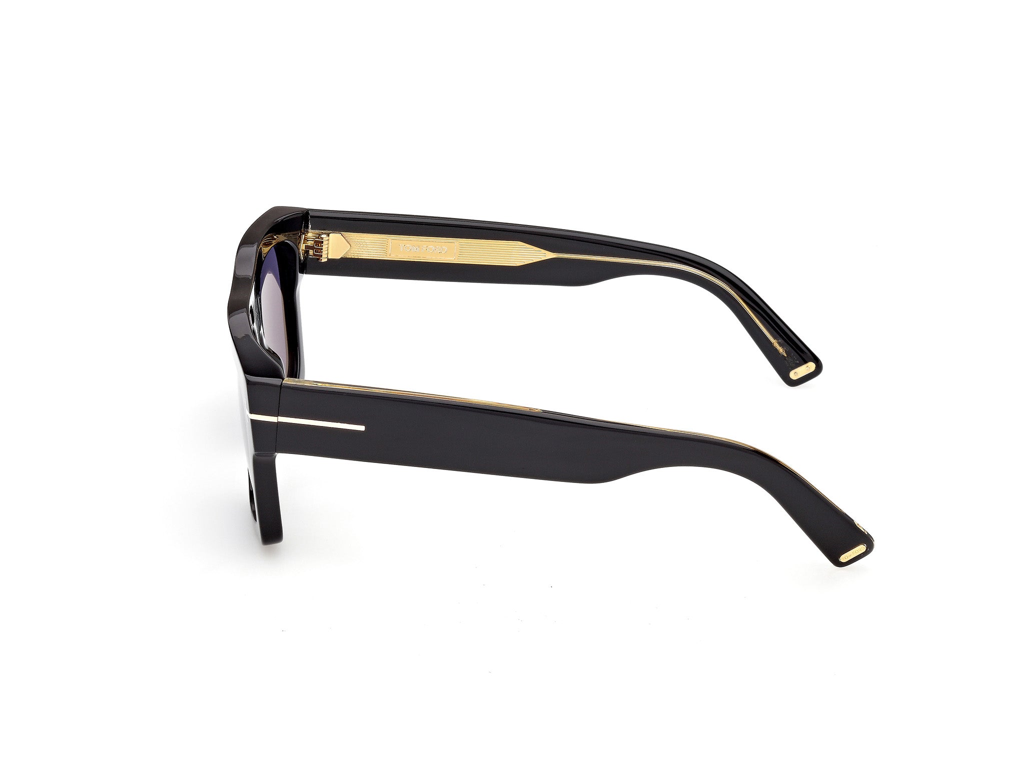 Tom Ford Icon TI0023 Shiny Black / Shiny Black