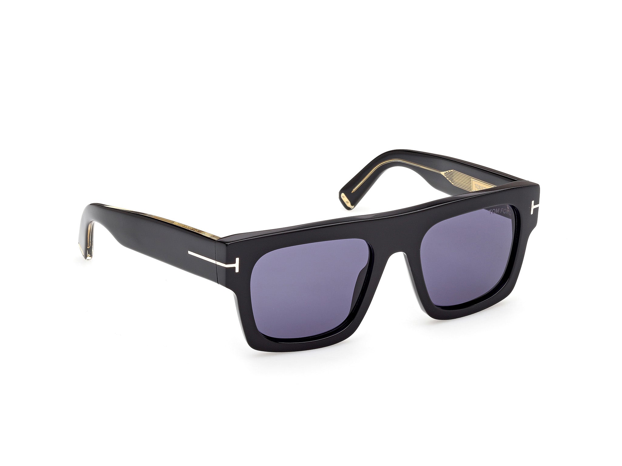 Tom Ford Icon TI0023 Shiny Black / Shiny Black