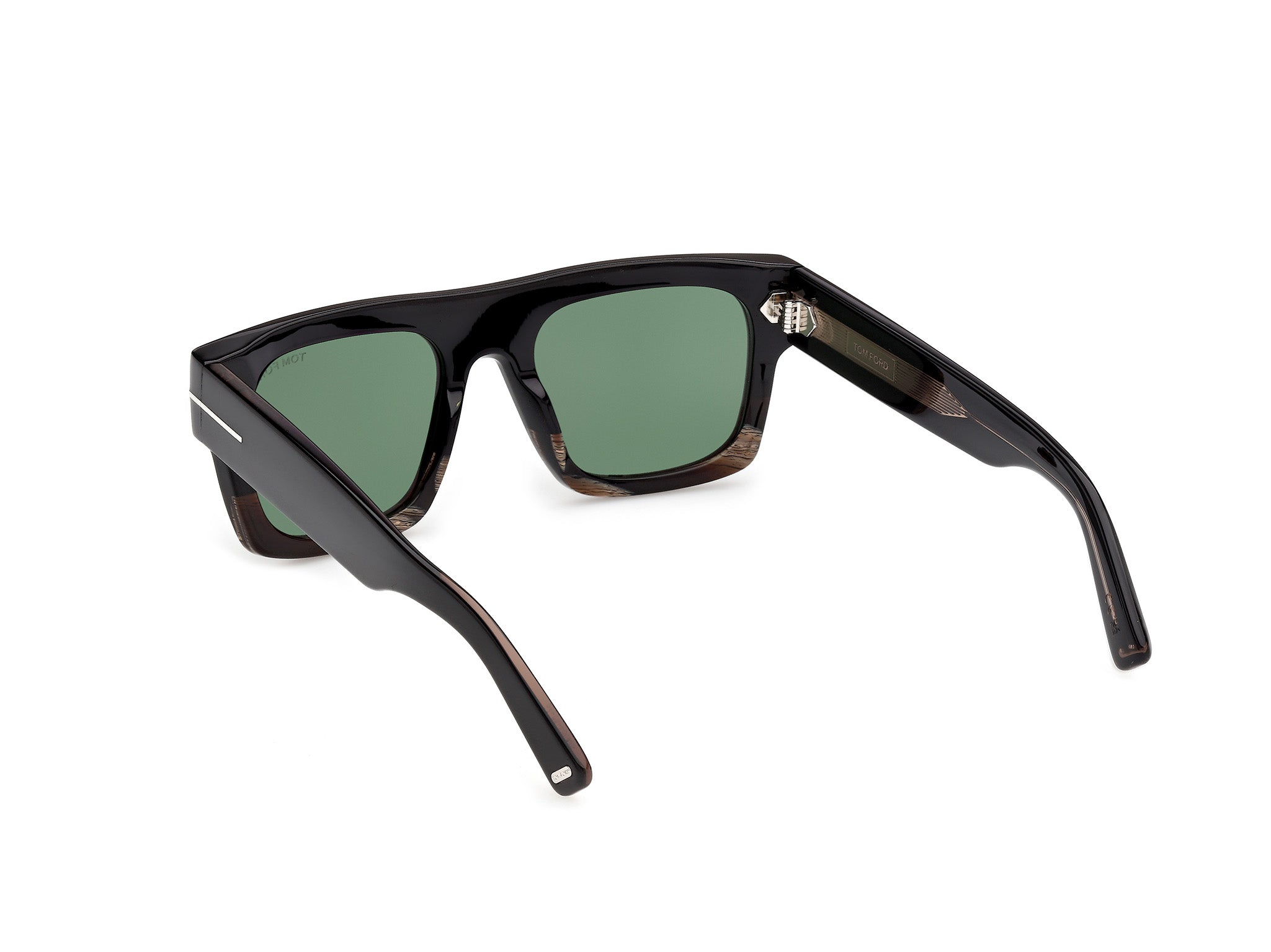 Tom Ford Icon TI0023 Black/Horn / Shiny Black