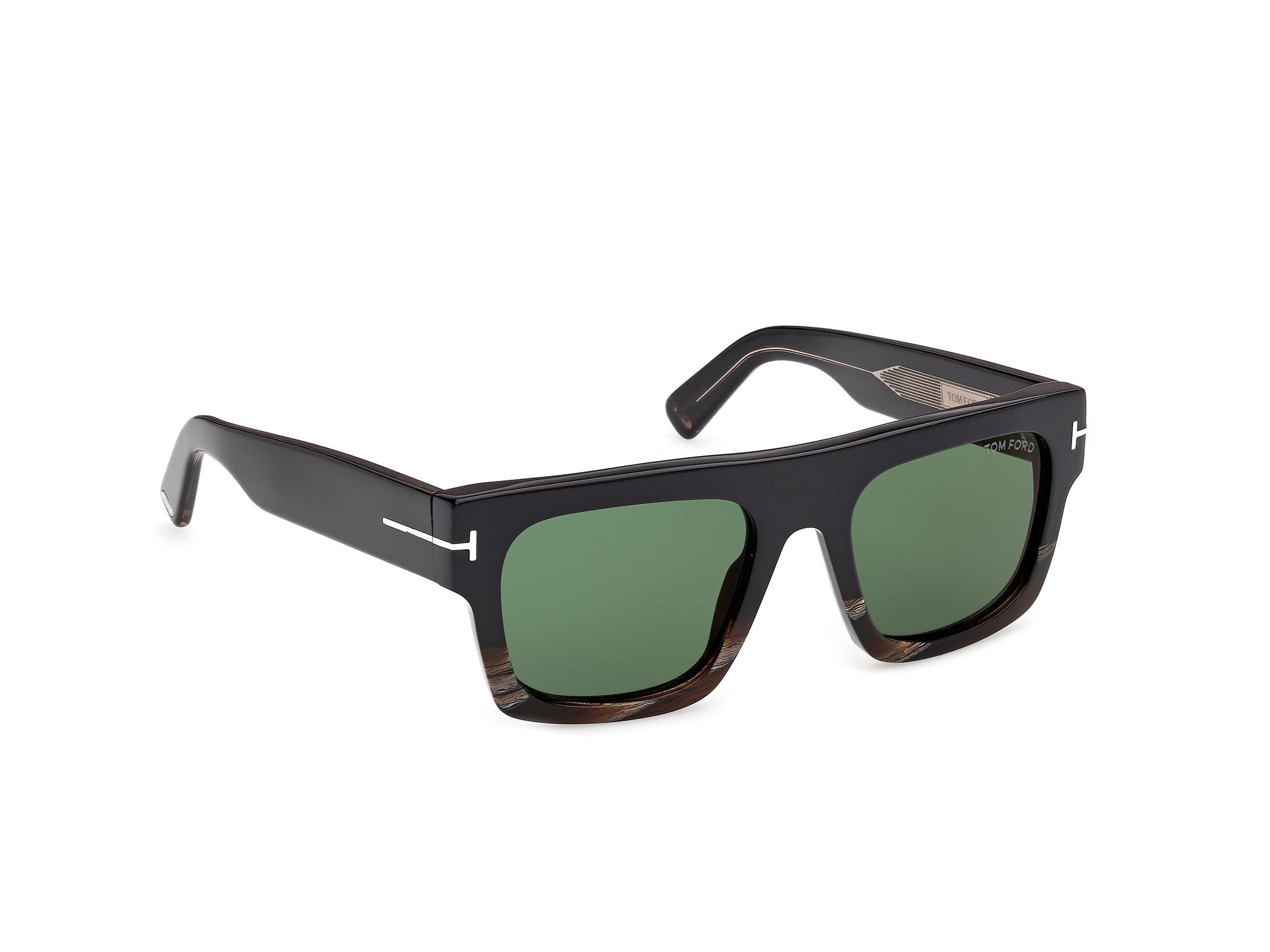 Tom Ford Icon TI0023 Black/Horn / Shiny Black