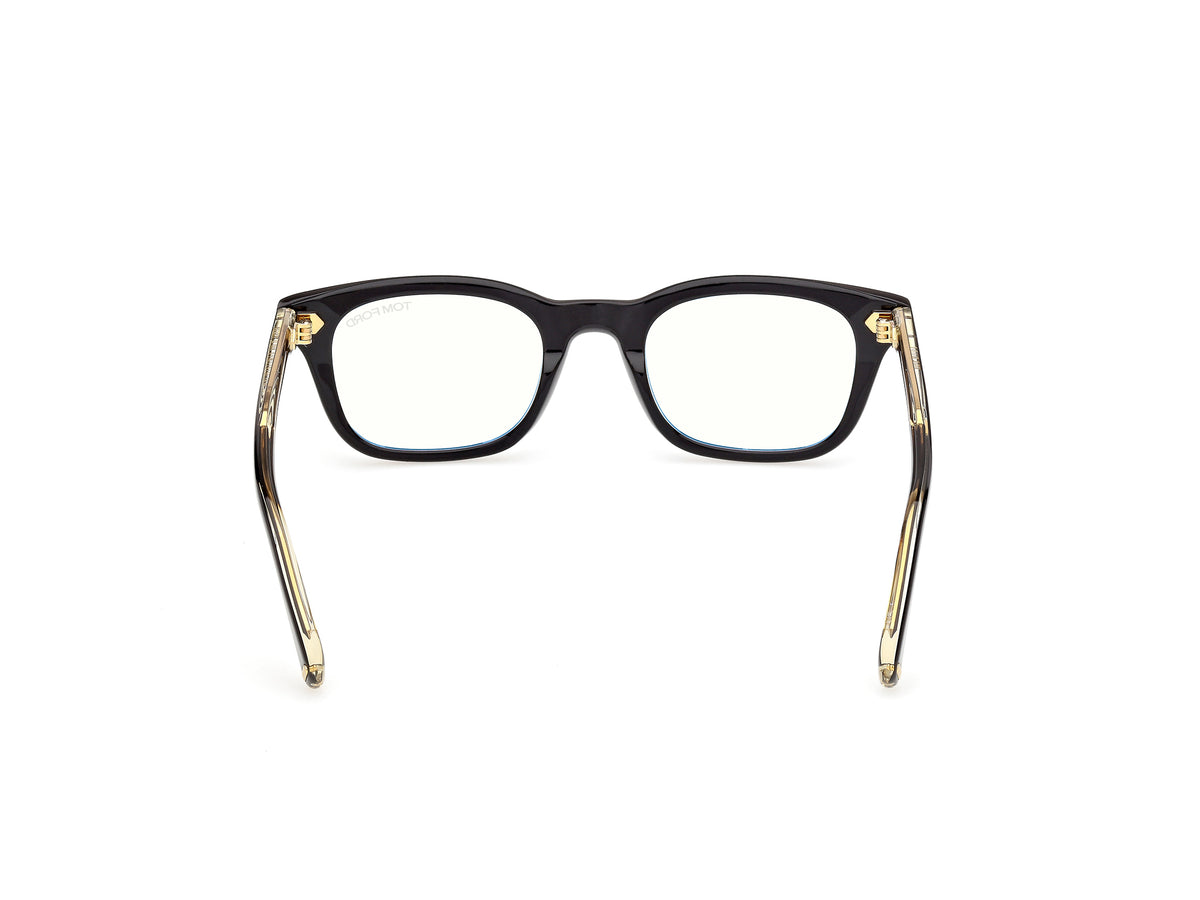 Tom Ford Icon TI5011 Shiny Black / Shiny Black