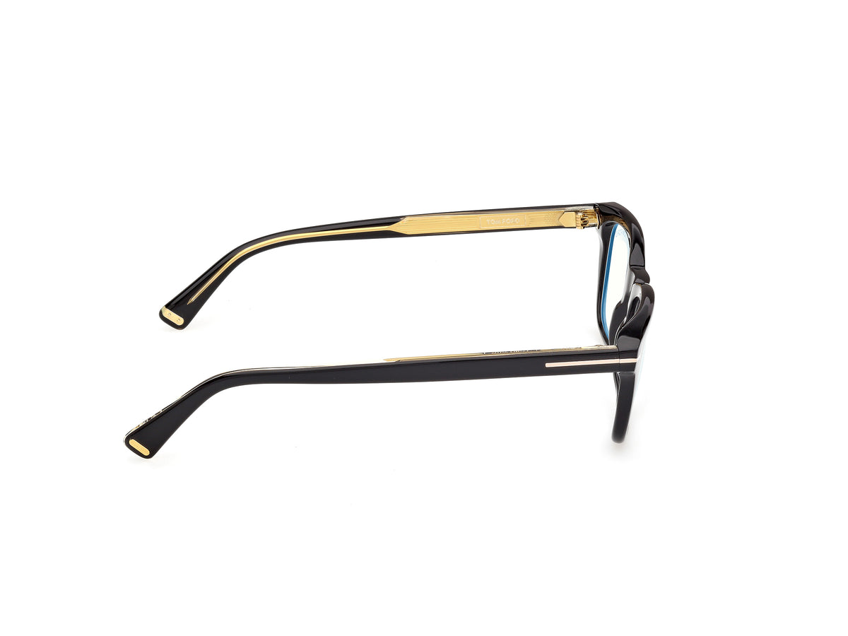 Tom Ford Icon TI5011 Shiny Black / Shiny Black
