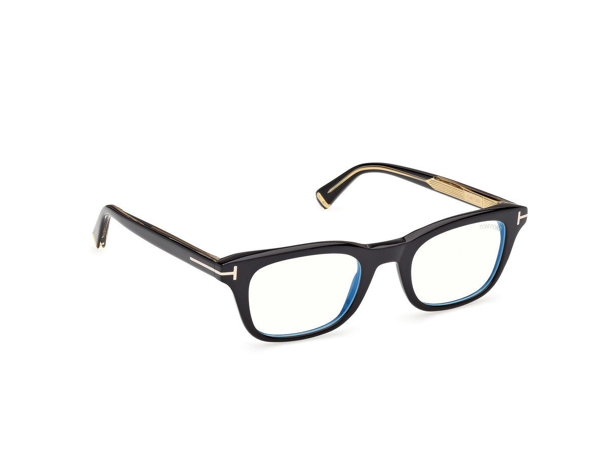 Tom Ford Icon TI5011 Shiny Black / Shiny Black