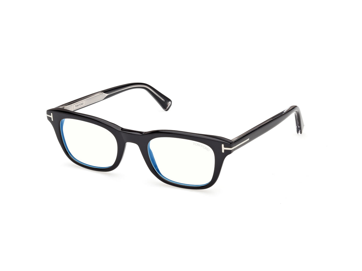 Tom Ford Icon TI5011 Shiny Black / Shiny Black