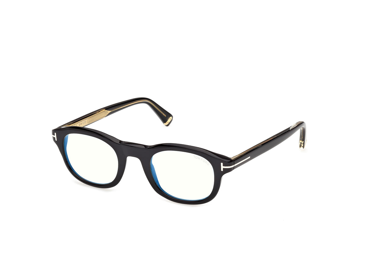 Tom Ford Icon TI5012 Shiny Black / Shiny Black
