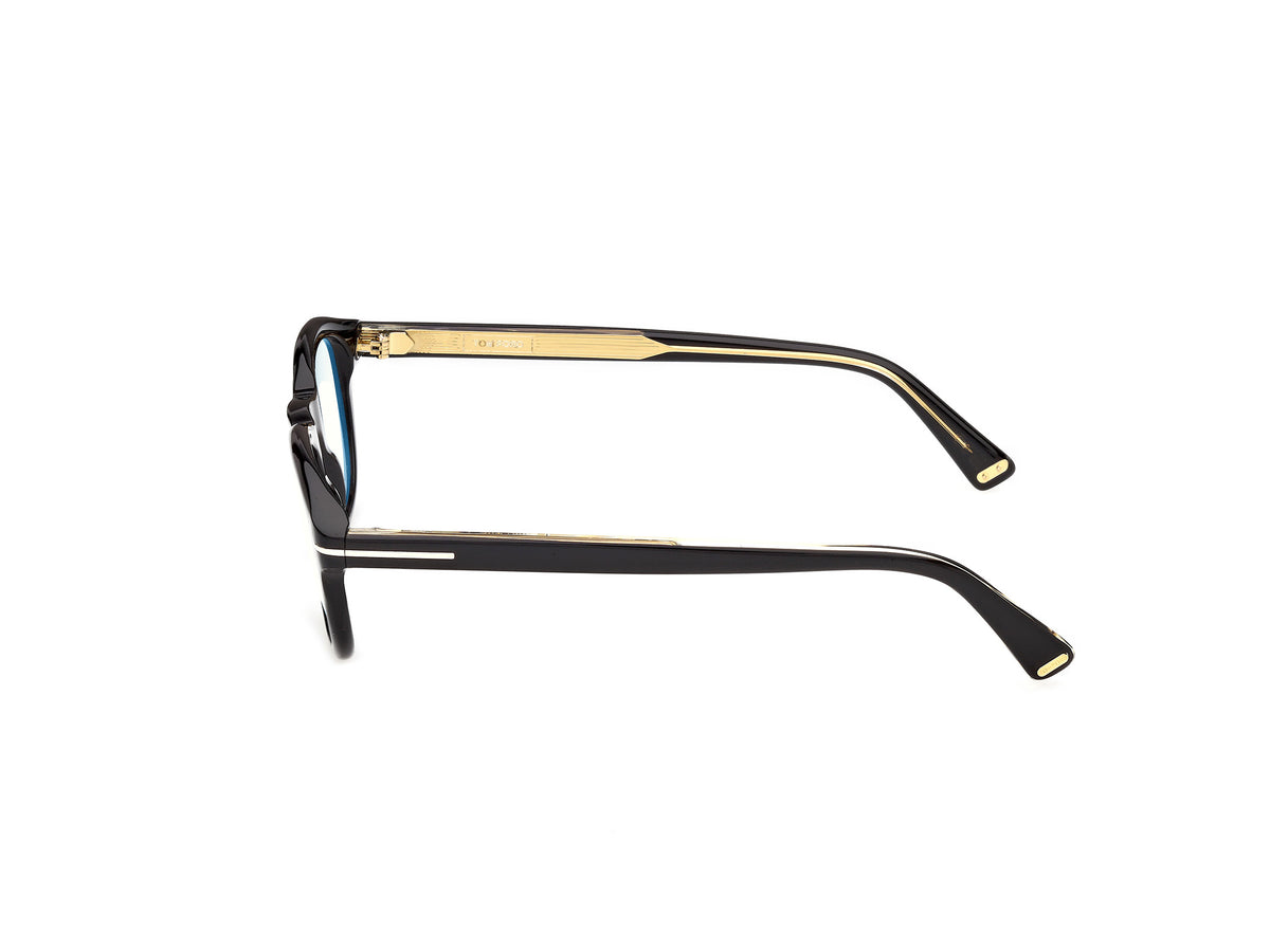 Tom Ford Icon TI5012 Shiny Black / Shiny Black