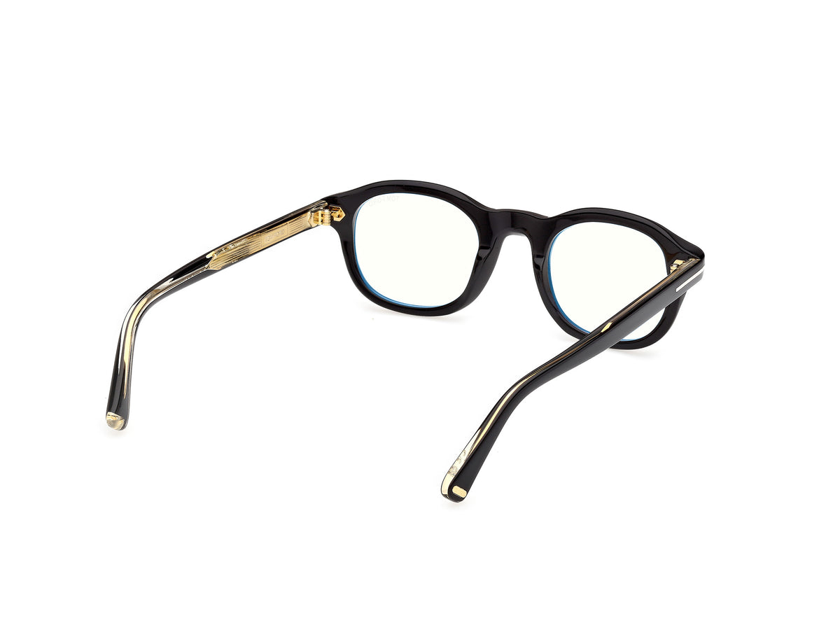 Tom Ford Icon TI5012 Shiny Black / Shiny Black