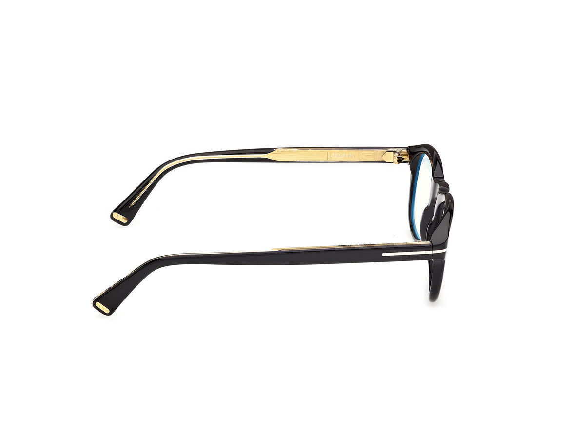 Tom Ford Icon TI5012 Shiny Black / Shiny Black