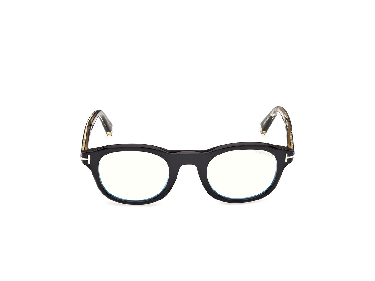 Tom Ford Icon TI5012 Shiny Black / Shiny Black