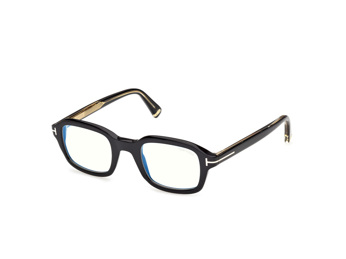 Tom Ford Icon TI5013 Shiny Black / Shiny Black