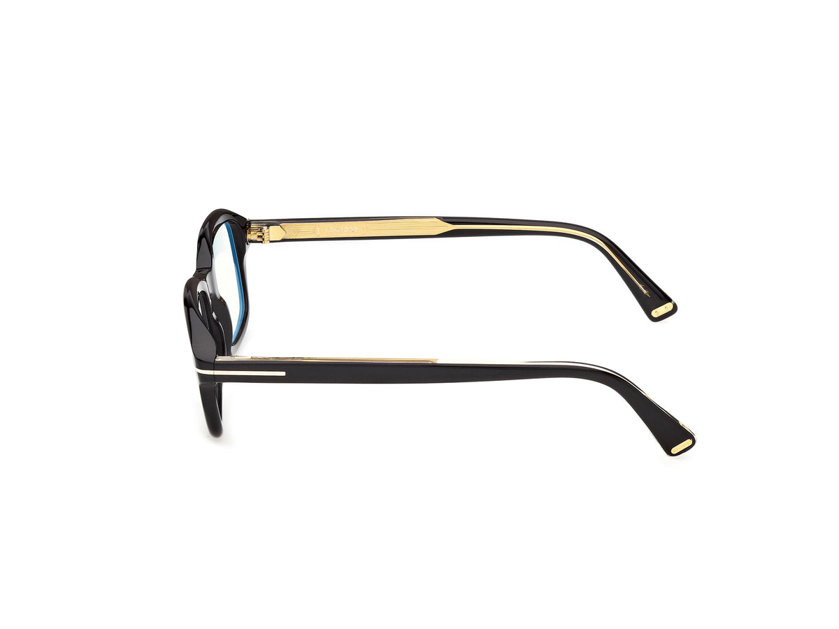 Tom Ford Icon TI5013 Shiny Black / Shiny Black