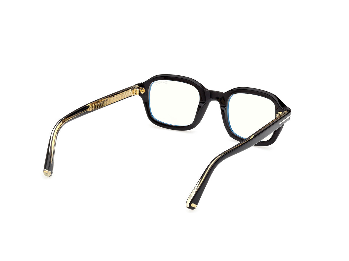 Tom Ford Icon TI5013 Shiny Black / Shiny Black