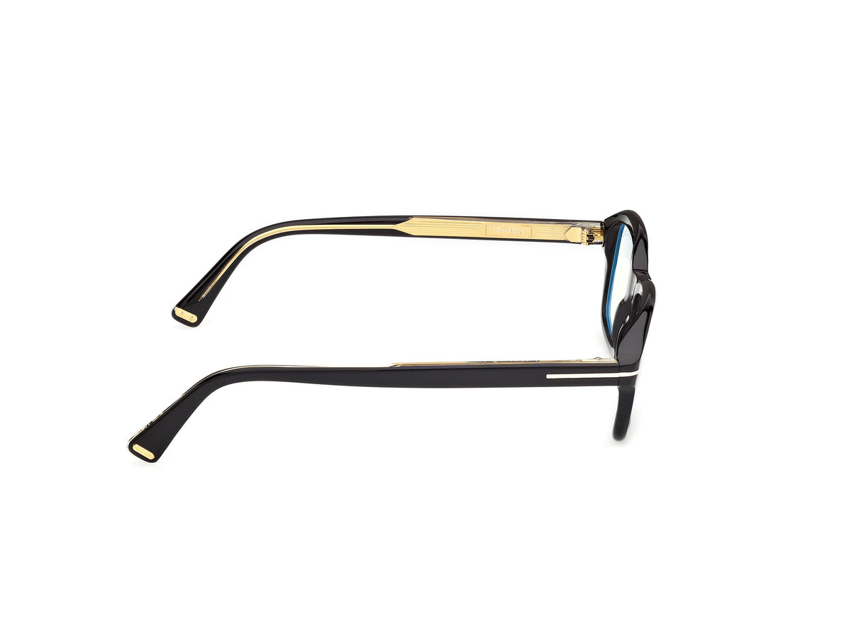 Tom Ford Icon TI5013 Shiny Black / Shiny Black