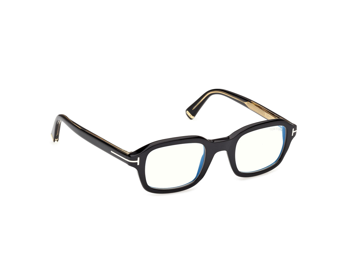 Tom Ford Icon TI5013 Shiny Black / Shiny Black