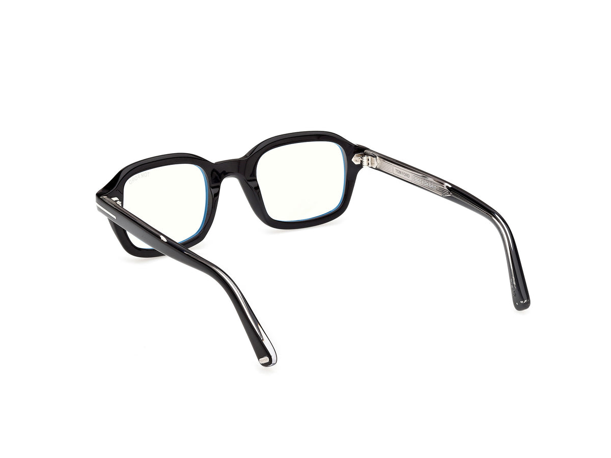 Tom Ford Icon TI5013 Shiny Black / Shiny Black
