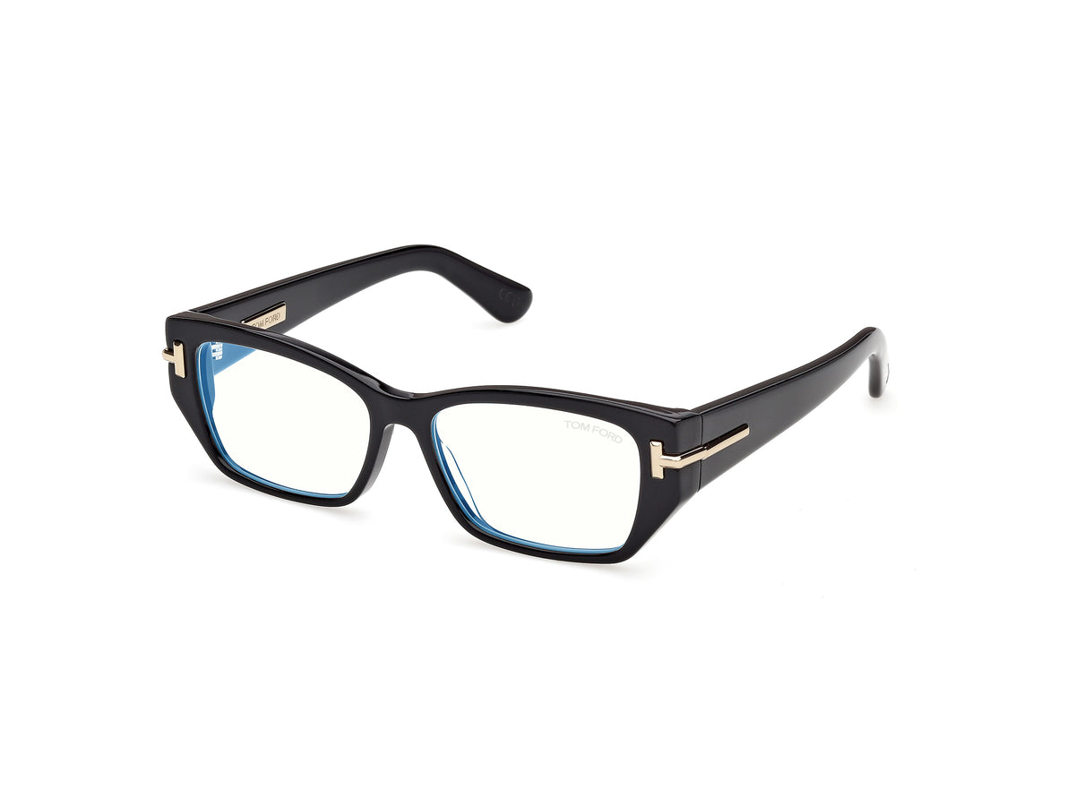 Tom Ford Icon TI5014 Shiny Black / Shiny Black