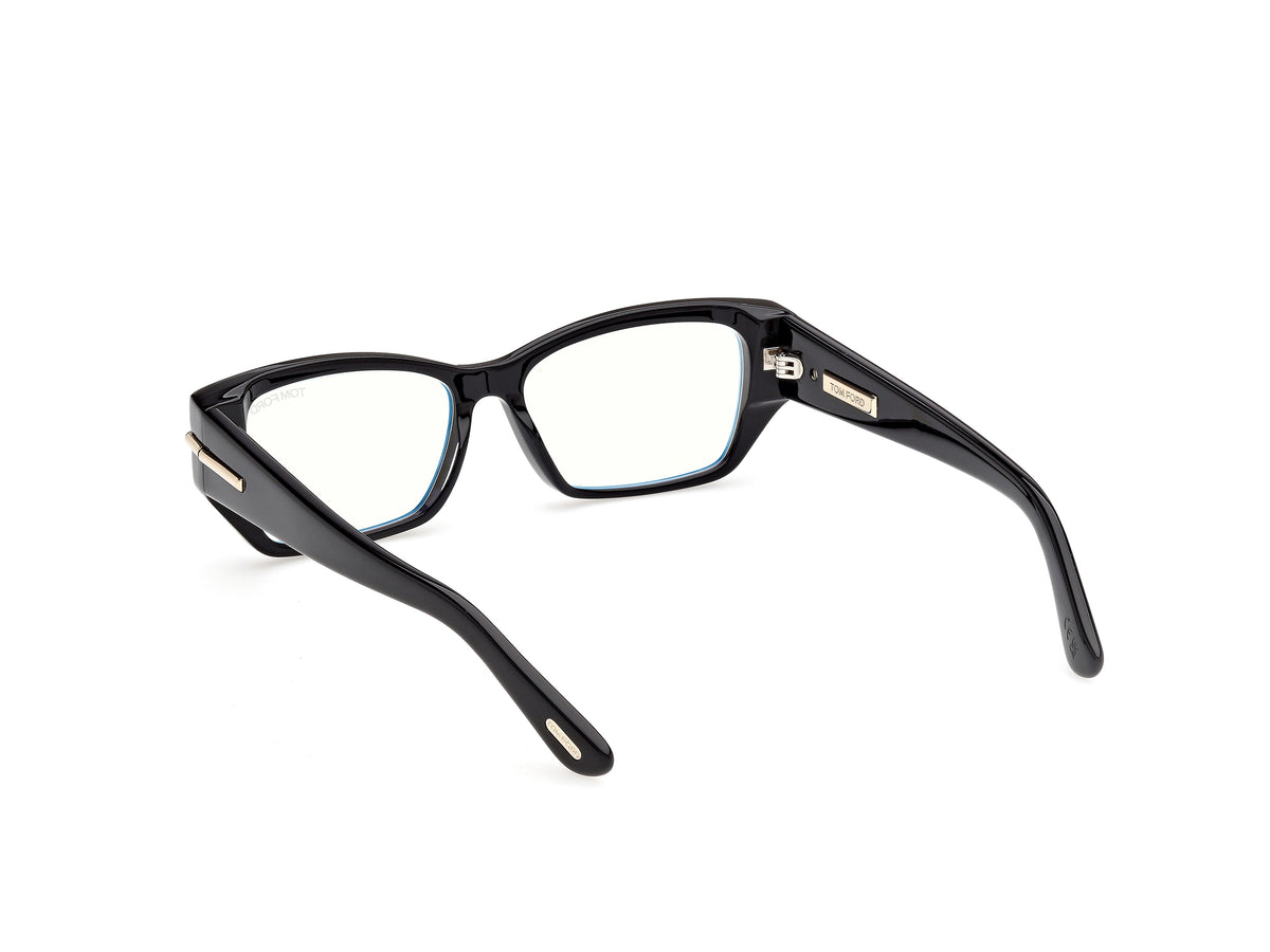 Tom Ford Icon TI5014 Shiny Black / Shiny Black