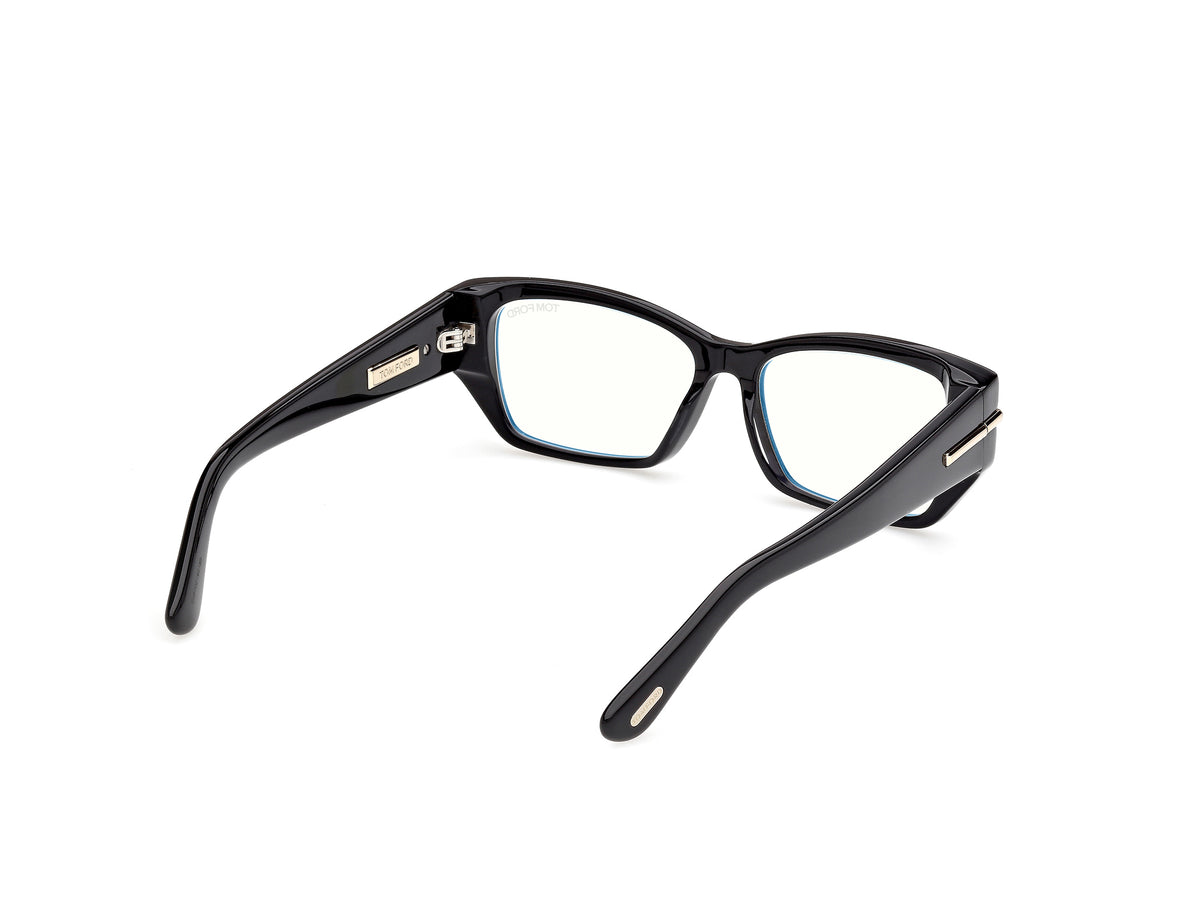 Tom Ford Icon TI5014 Shiny Black / Shiny Black