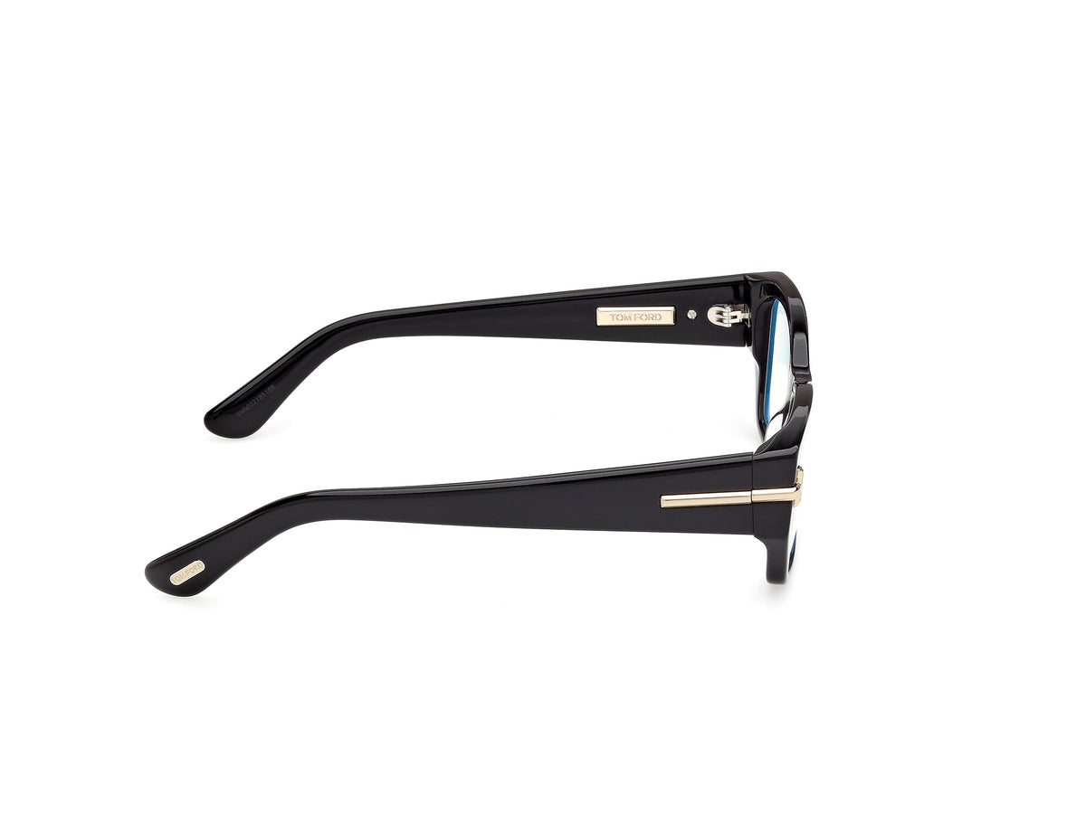 Tom Ford Icon TI5014 Shiny Black / Shiny Black
