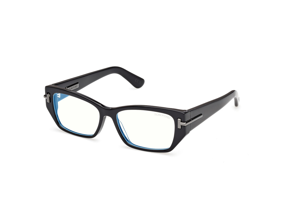 Tom Ford Icon TI5014 Shiny Black / Shiny Black