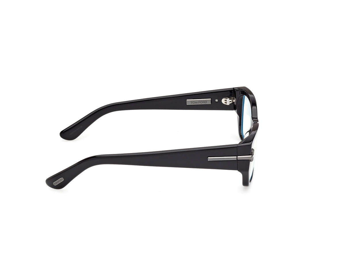 Tom Ford Icon TI5014 Shiny Black / Shiny Black