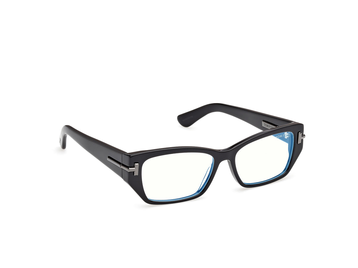 Tom Ford Icon TI5014 Shiny Black / Shiny Black