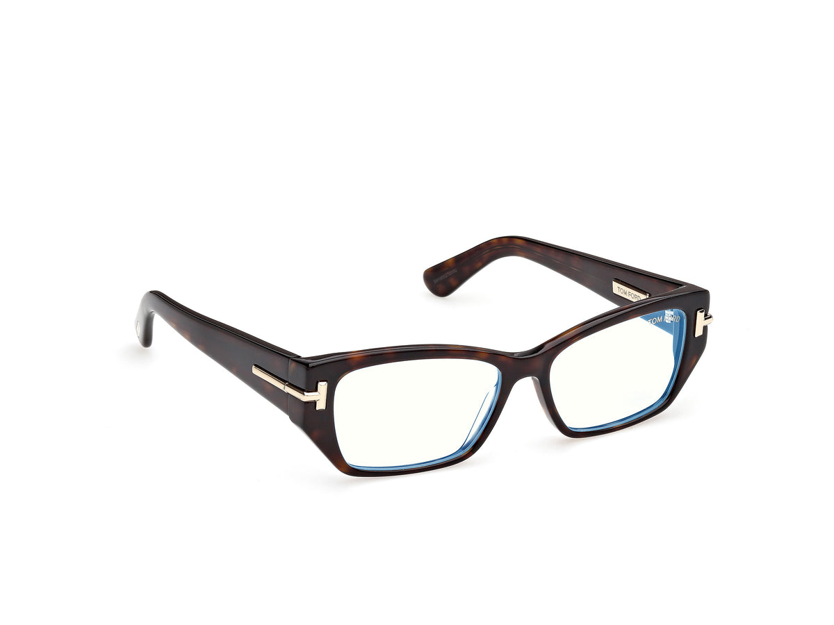 Tom Ford Icon TI5014 Dark Havana / Dark Havana