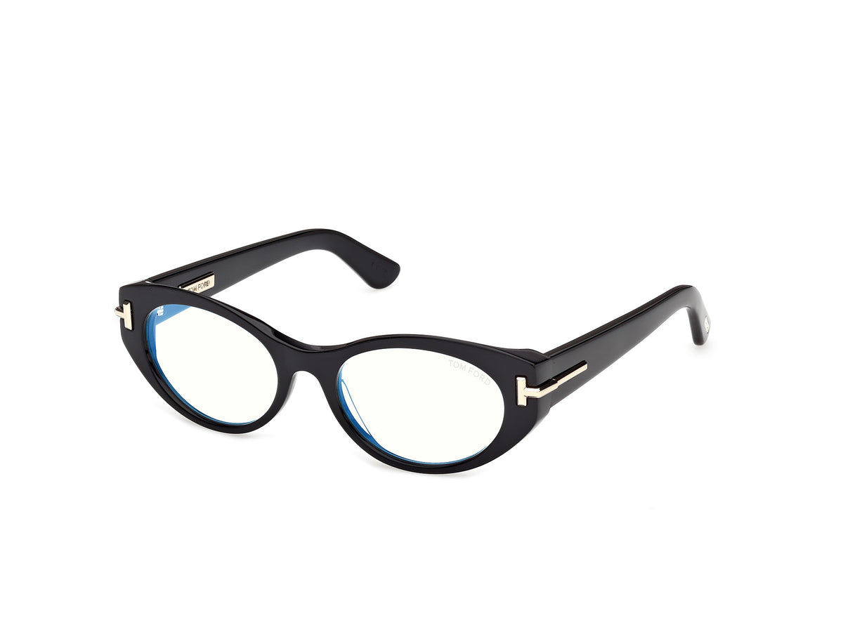 Tom Ford Icon TI5015 Shiny Black / Shiny Black