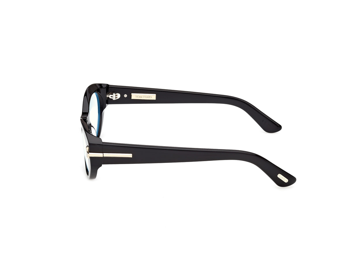 Tom Ford Icon TI5015 Shiny Black / Shiny Black